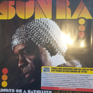 SUN RA - LIGHTS ON A SATELLITE LIVE AT THE LEFT BANK (2LP)  RSD BLACK FRIDAY 2024 VINYL