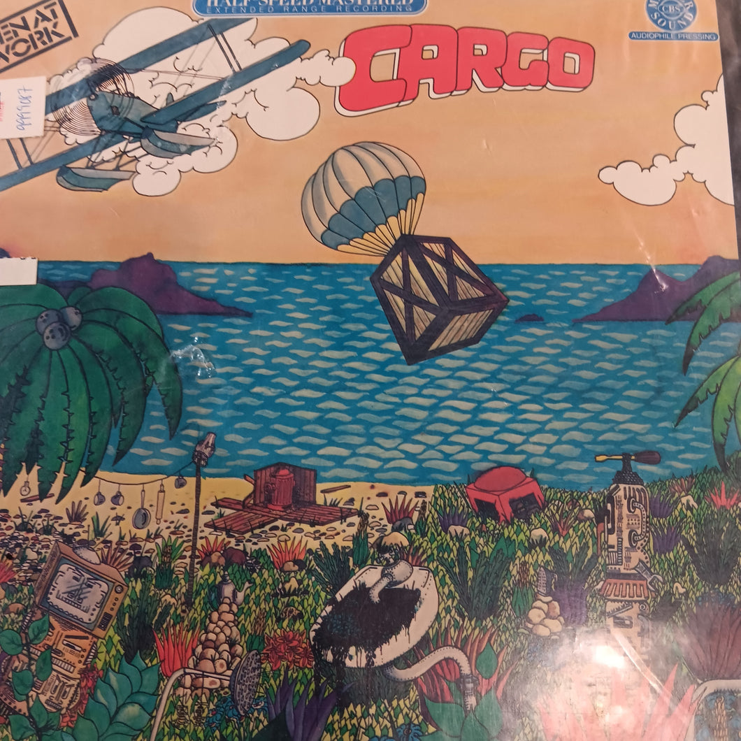 MEN AT WORK - CARGO (USED VINYL 1983 US STILL SEALED)