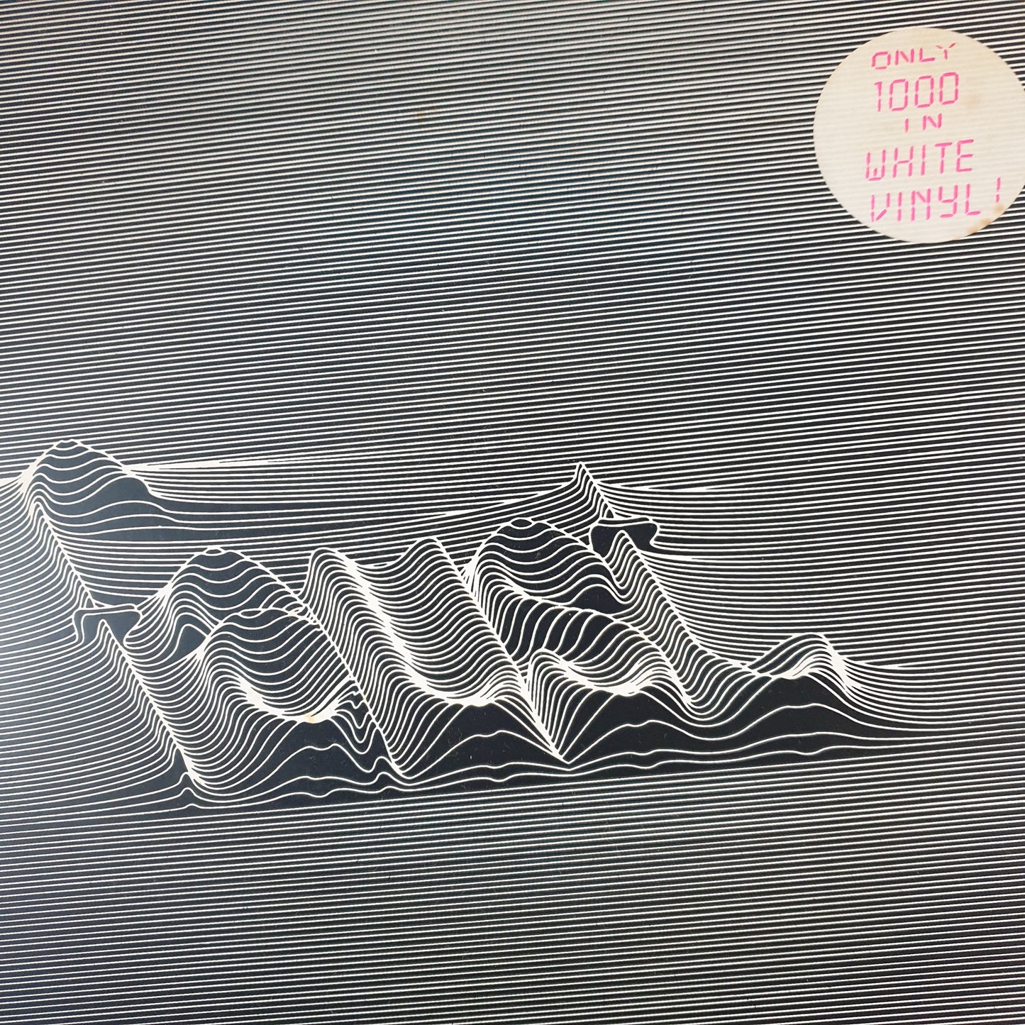 FAUST - MUNIC ABD ELSEWHERE (WHITE COLOURED) (USED VINYL 1986 UK M-/EX+)