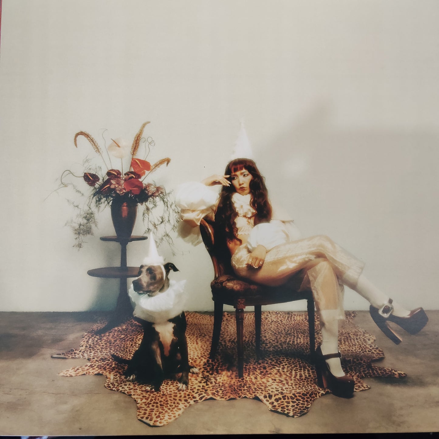 WALLICE - THE JESTER (USED VINYL 2025 U.K. LMT ED WHITE/RED M- M-)