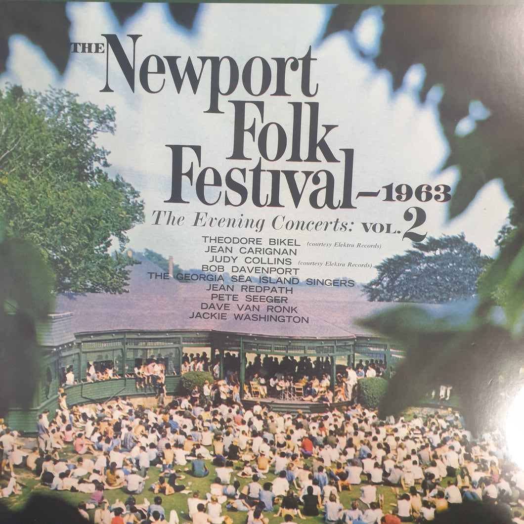 VARIOUS ARTISTS - NEWPORT FOLK FESTIVAL VOLUME 2 VINYL