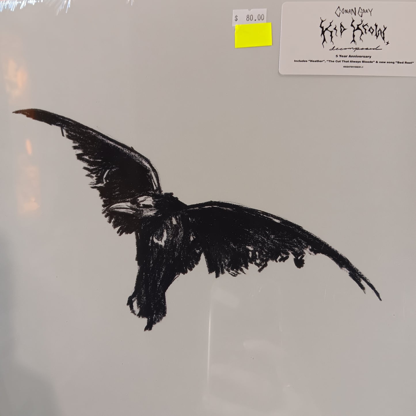 CONAN GRAY - KID KROW: DECOMPOSED (5TH ANNIVERSARY) VINYL
