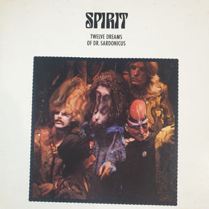 SPIRIT - TWELVE DREAMS OF DR. SARDONICUS (USED VINYL 1978 U.S. M-/EX)