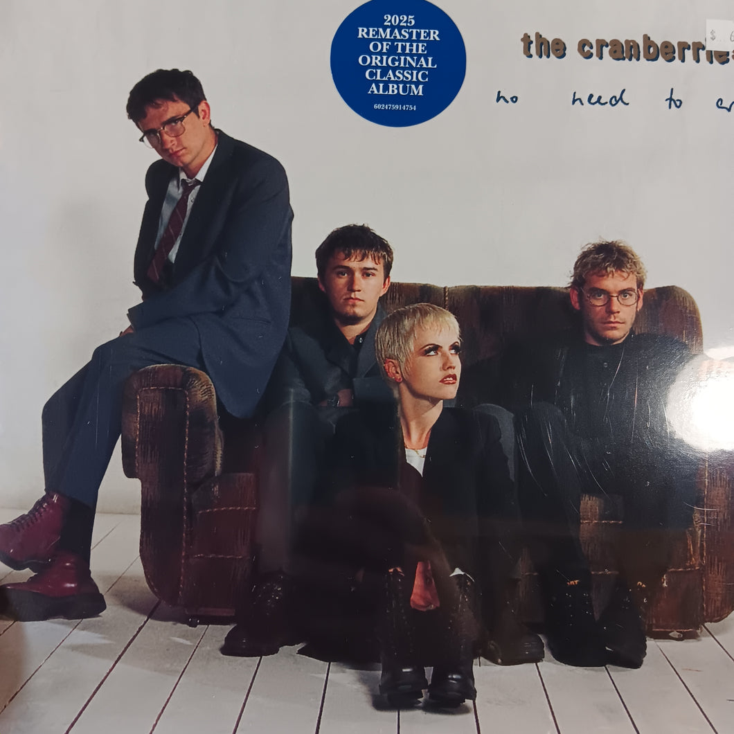 CRANBERRIES - NO NEED TO ARGUE (2025 REMASTER) VINYL