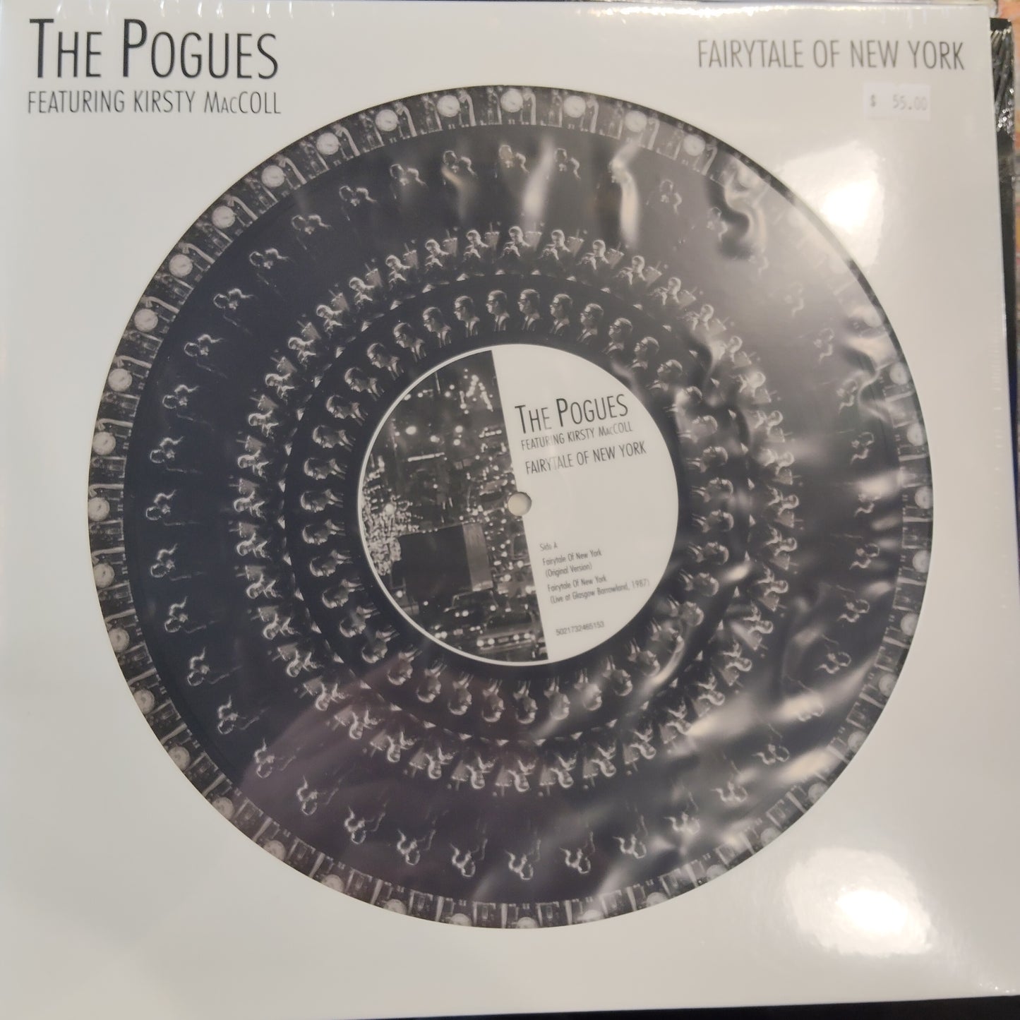 POGUES - FAIRYTALE OF NEW YORK (PICTURE DISC) VINYL