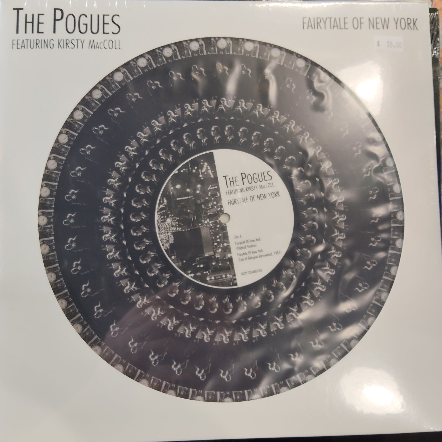 POGUES - FAIRYTALE OF NEW YORK (PICTURE DISC) VINYL