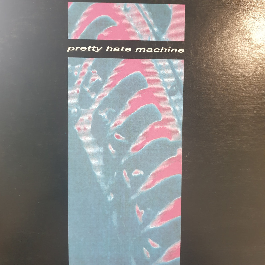 NINE INCH NAILS - PRETTY HATE MACHINE (USED VINYL 1989 US EX/EX-)