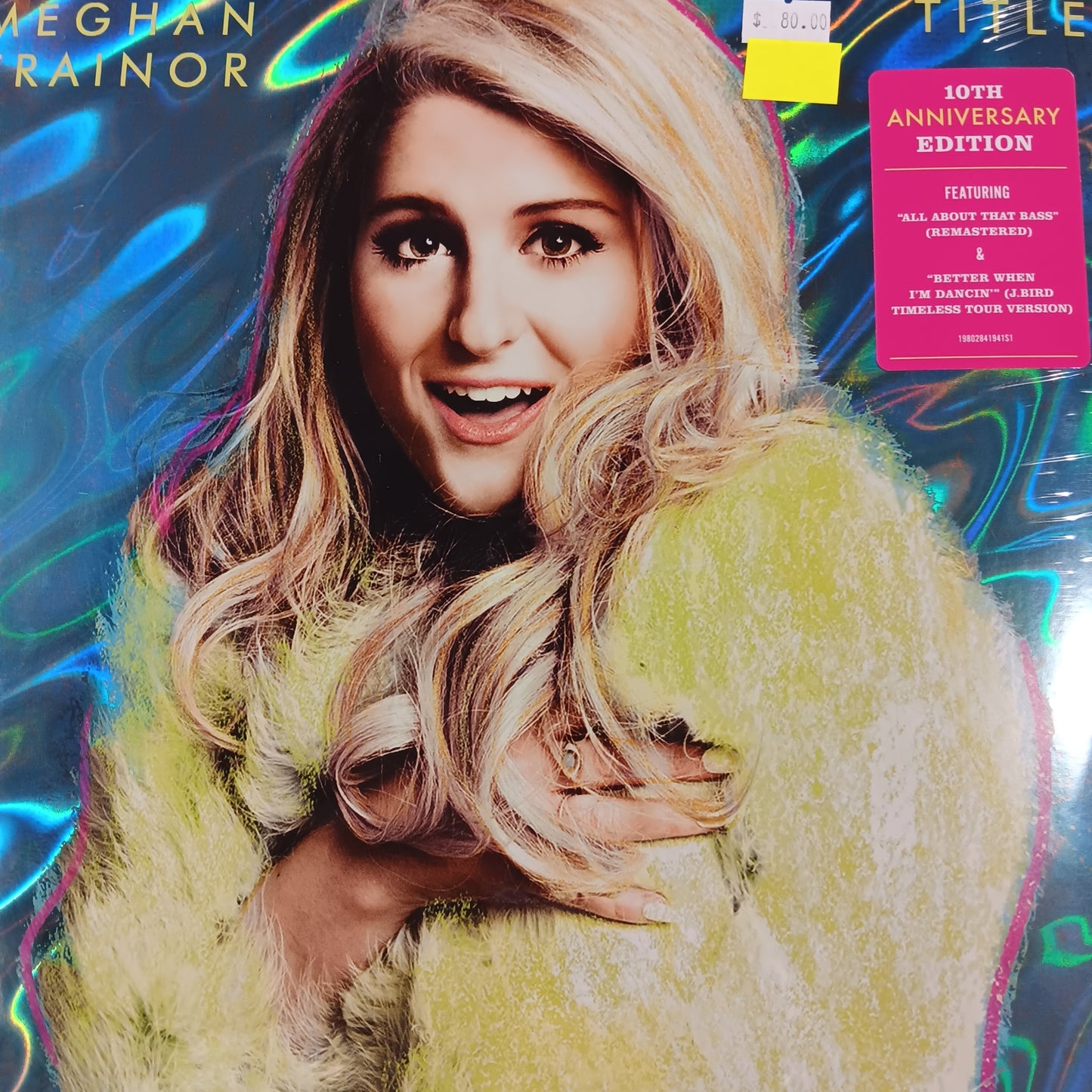 MEGAN TRAINOR - TITLE (10TH ANNIVERSARY) (2LP) VINYL