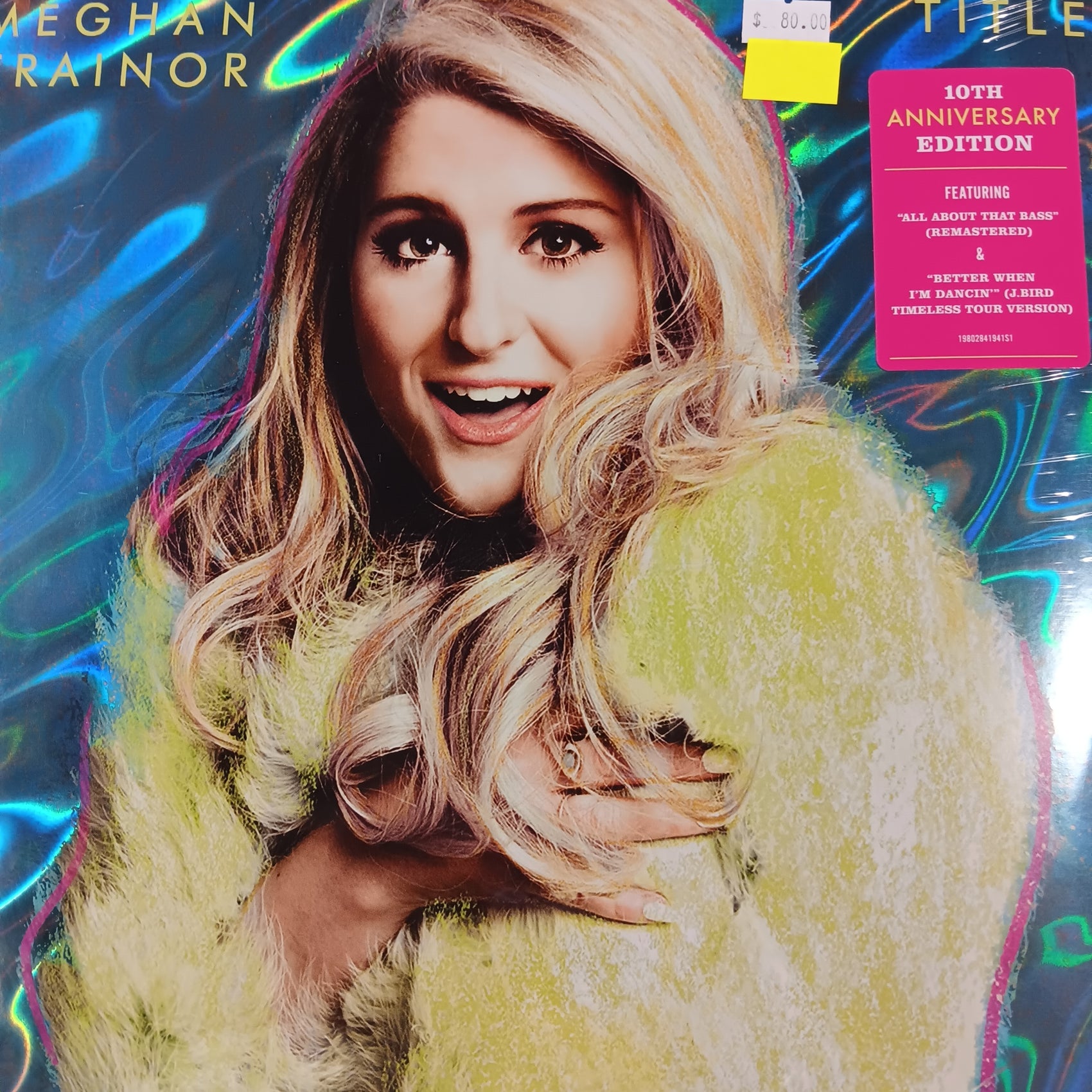 MEGAN TRAINOR - TITLE (10TH ANNIVERSARY) (2LP) VINYL