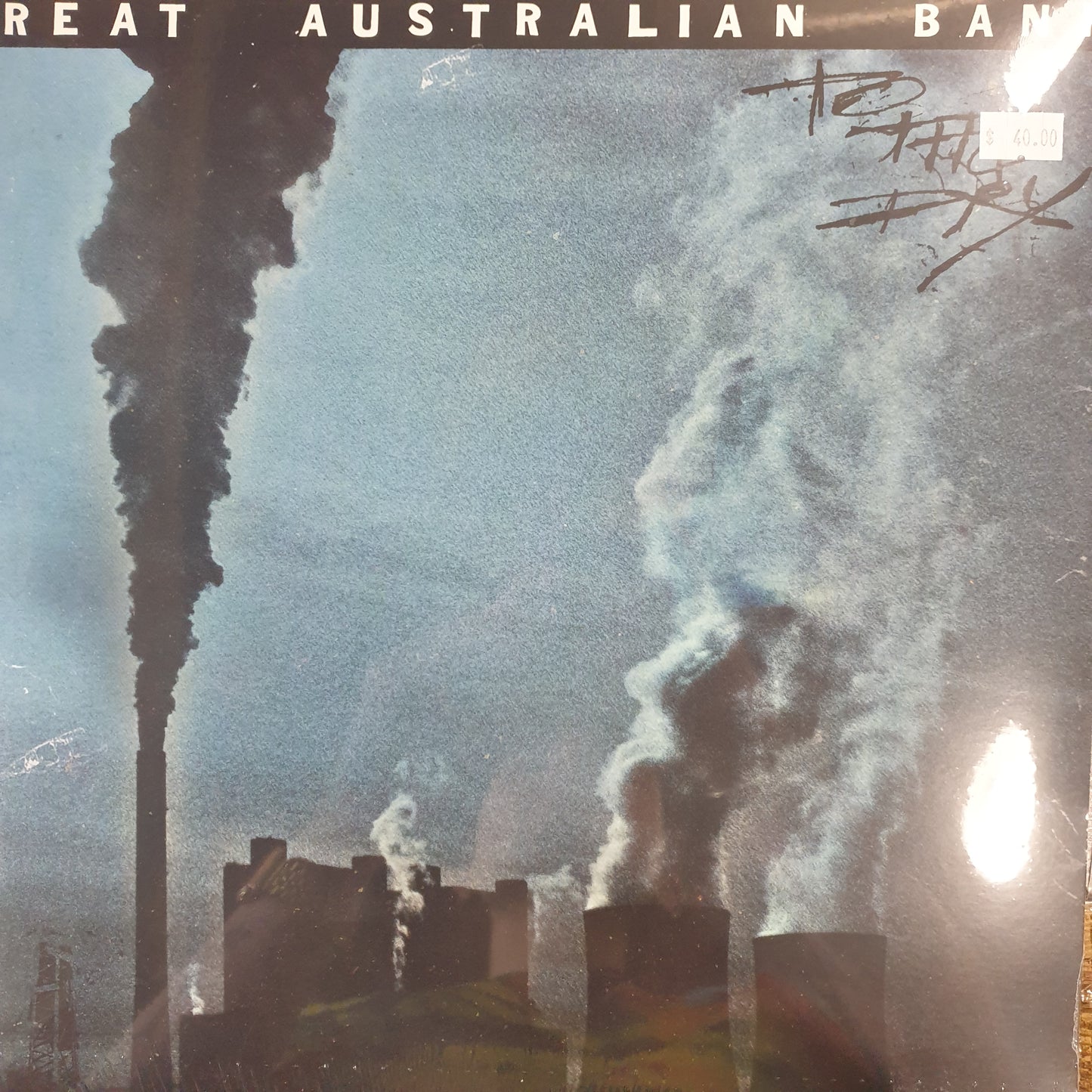 GREAT AUSTRALIAN BANK - TO THE DRY VINYL