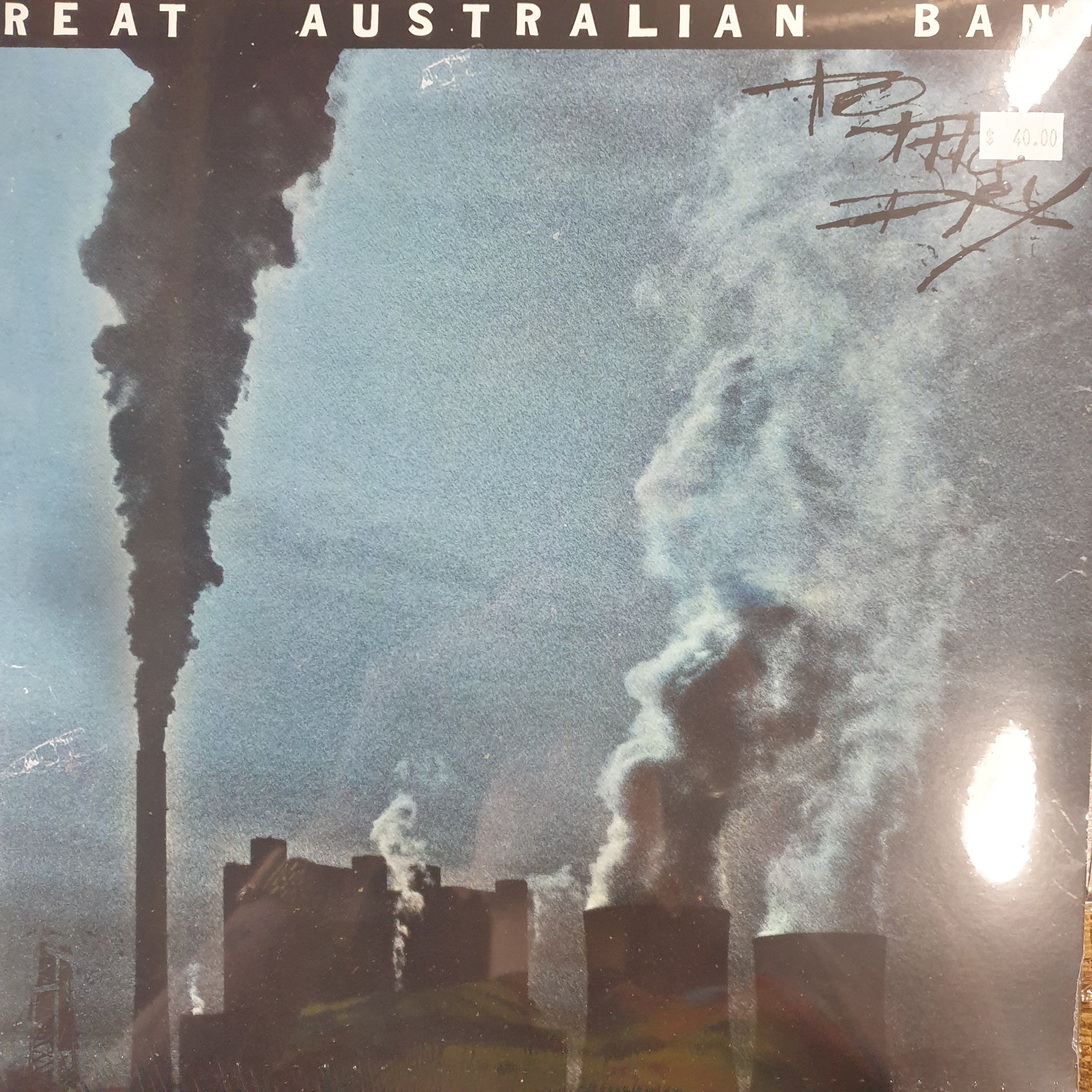 GREAT AUSTRALIAN BANK - TO THE DRY VINYL