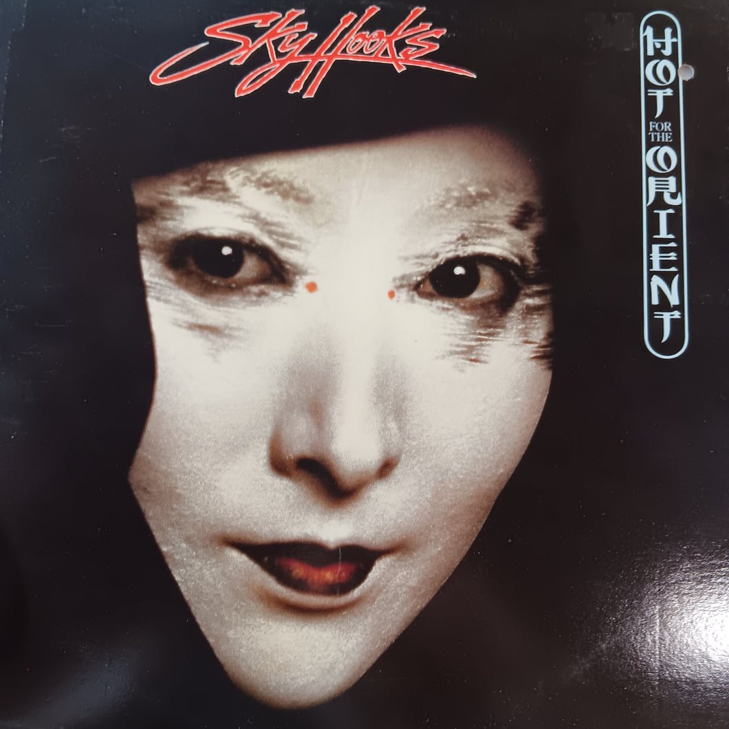 SKYHOOKS - HOT FOR THE ORIENT (USED VINYL 1980 CANADIAN M-/EX)
