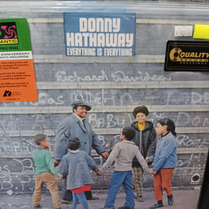 DONNY HATHAWAY - EVERYTHING IS EVERYTHING (2LP)  VINYL