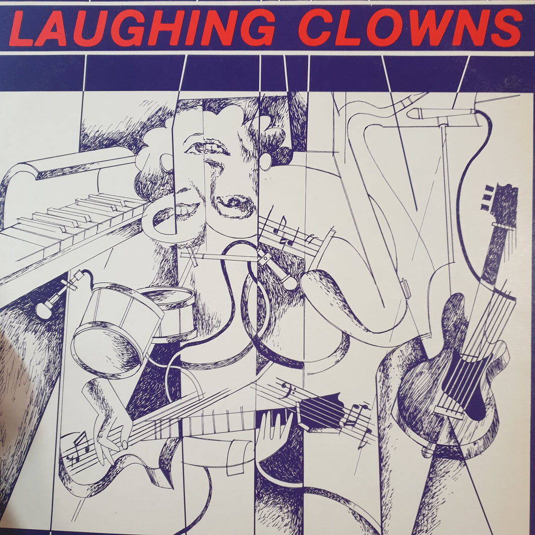 LAUGHING CLOWNS - SELF TITLED (USED VINYL 1980 AUS M-/EX+)