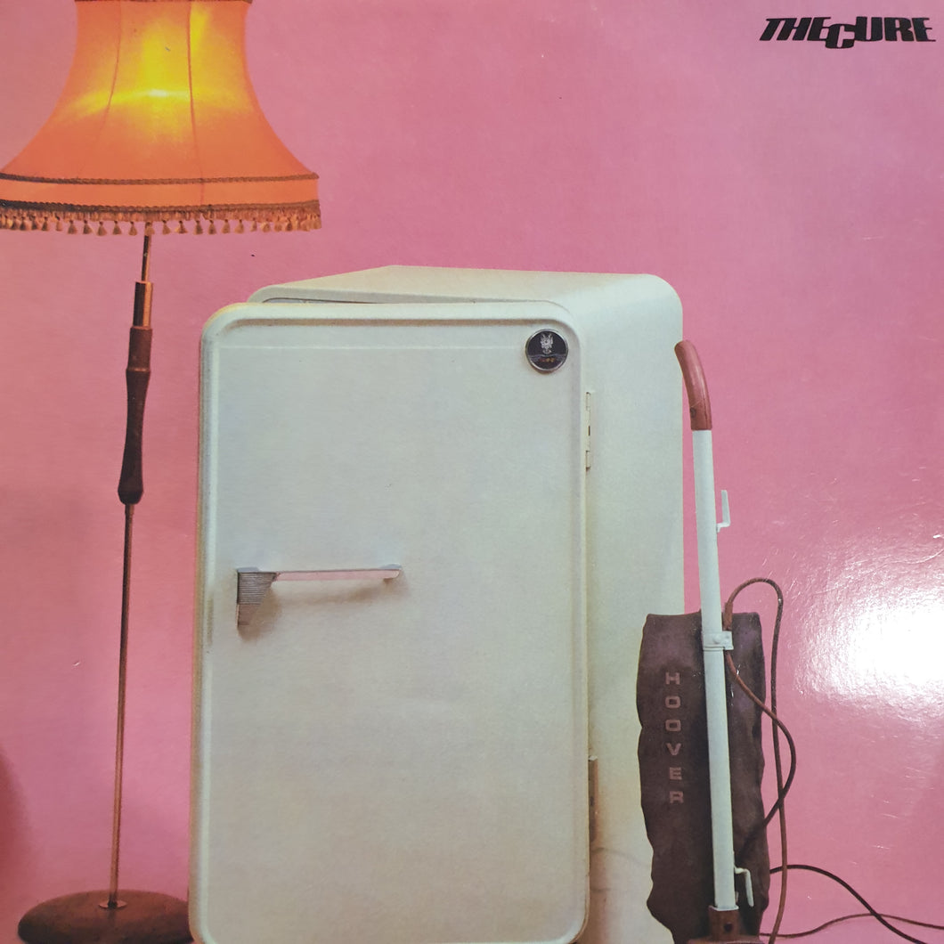 CURE - THREE IMAGINARY BOYS (USED VINYL 2007 EURO EX+/EX)