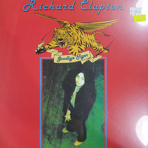 RICHARD CLAPTON - GOODBYE TIGER VINYL