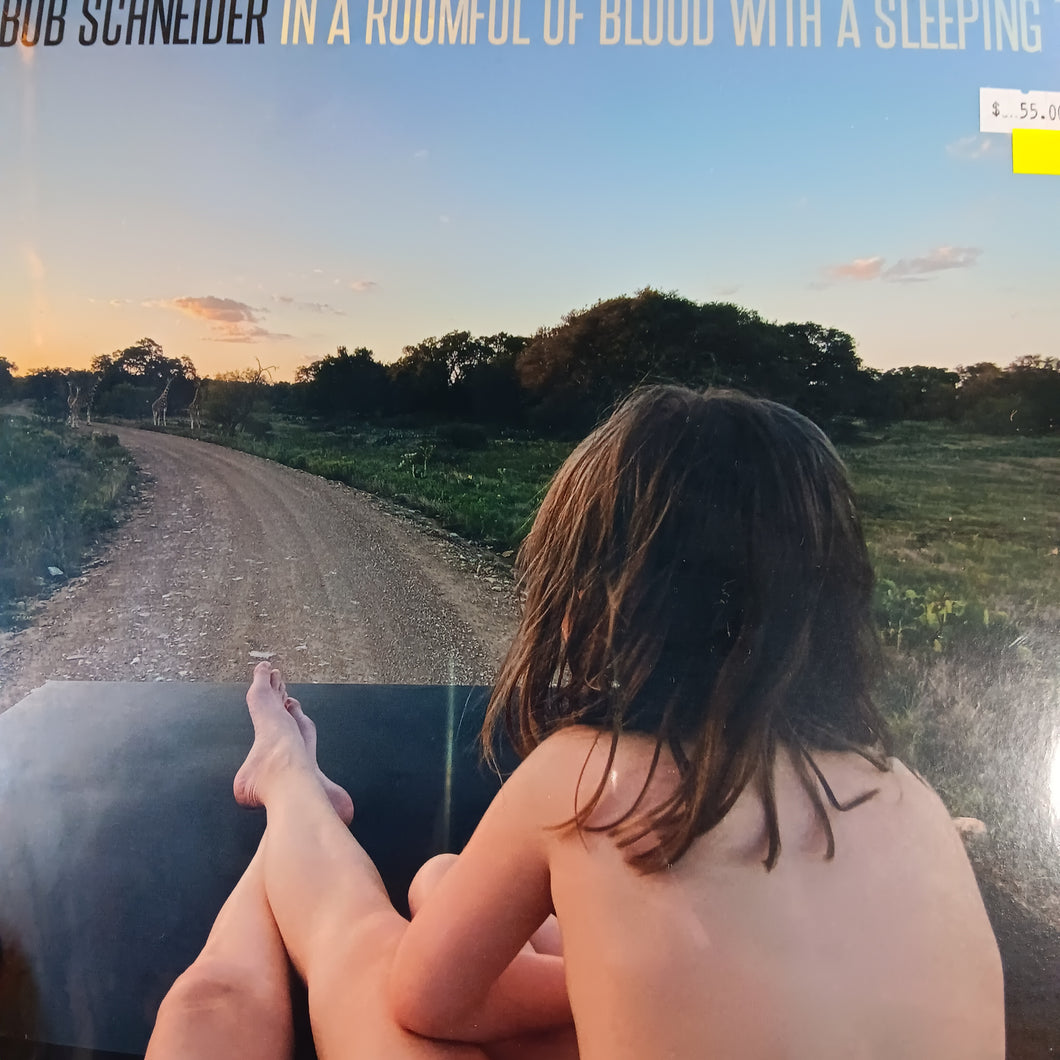 BOB SCHNEIDER - IN A ROOMFUL OF BLOOD WITH A SLEEPING TIGER VINYL