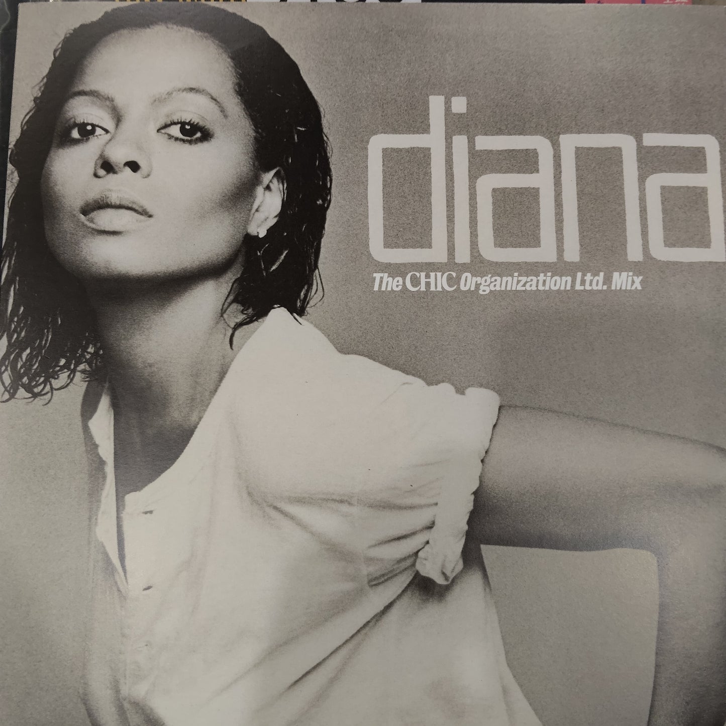 DIANA ROSS - DIANA, THE CHIC ORGANISATION LTD. MIX (USED VINYL 2017 U.K. RSD 2LP PINK M- M-)
