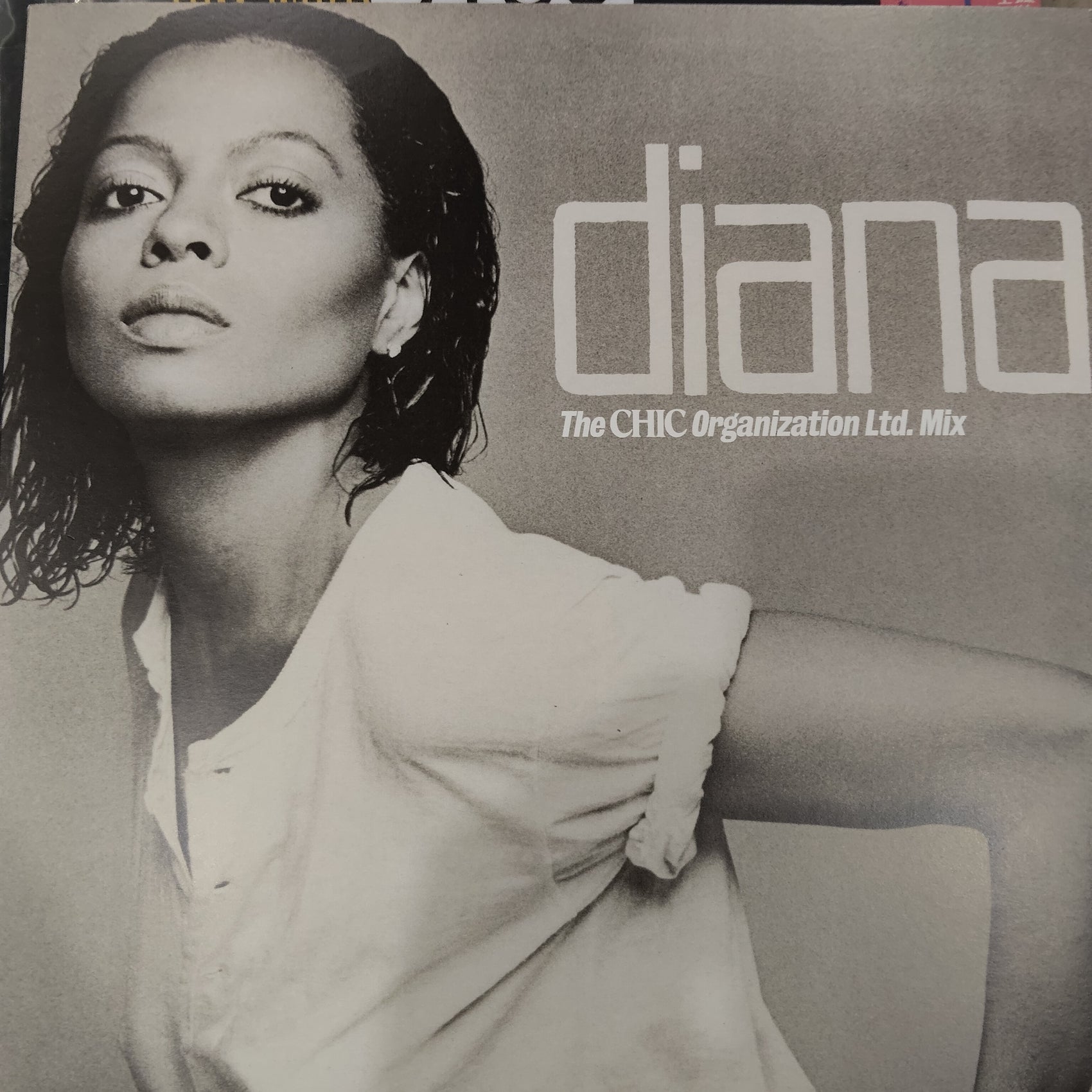 DIANA ROSS - DIANA, THE CHIC ORGANISATION LTD. MIX (USED VINYL 2017 U.K. RSD 2LP PINK M- M-)