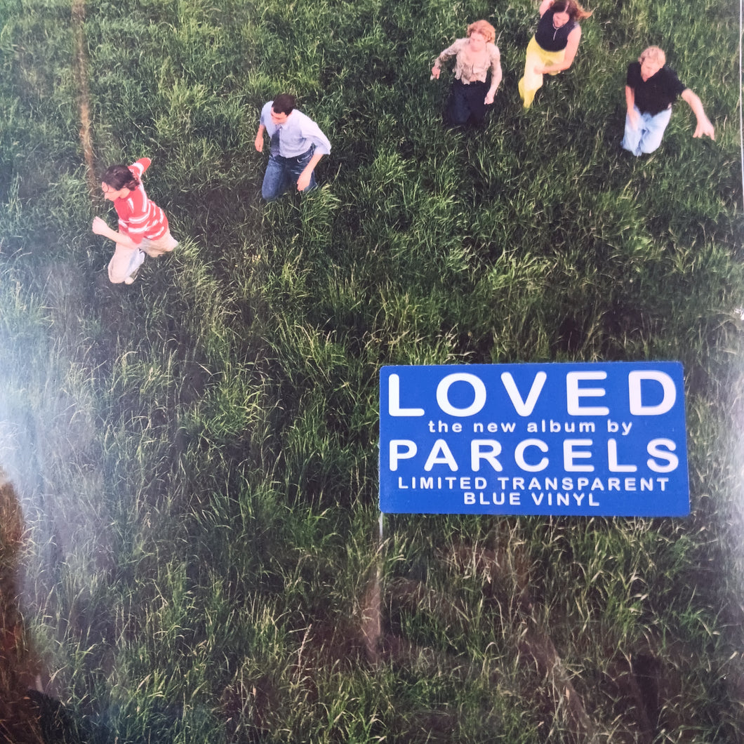 PARCELS - LOVED (BLUE COLOURED) VINYL