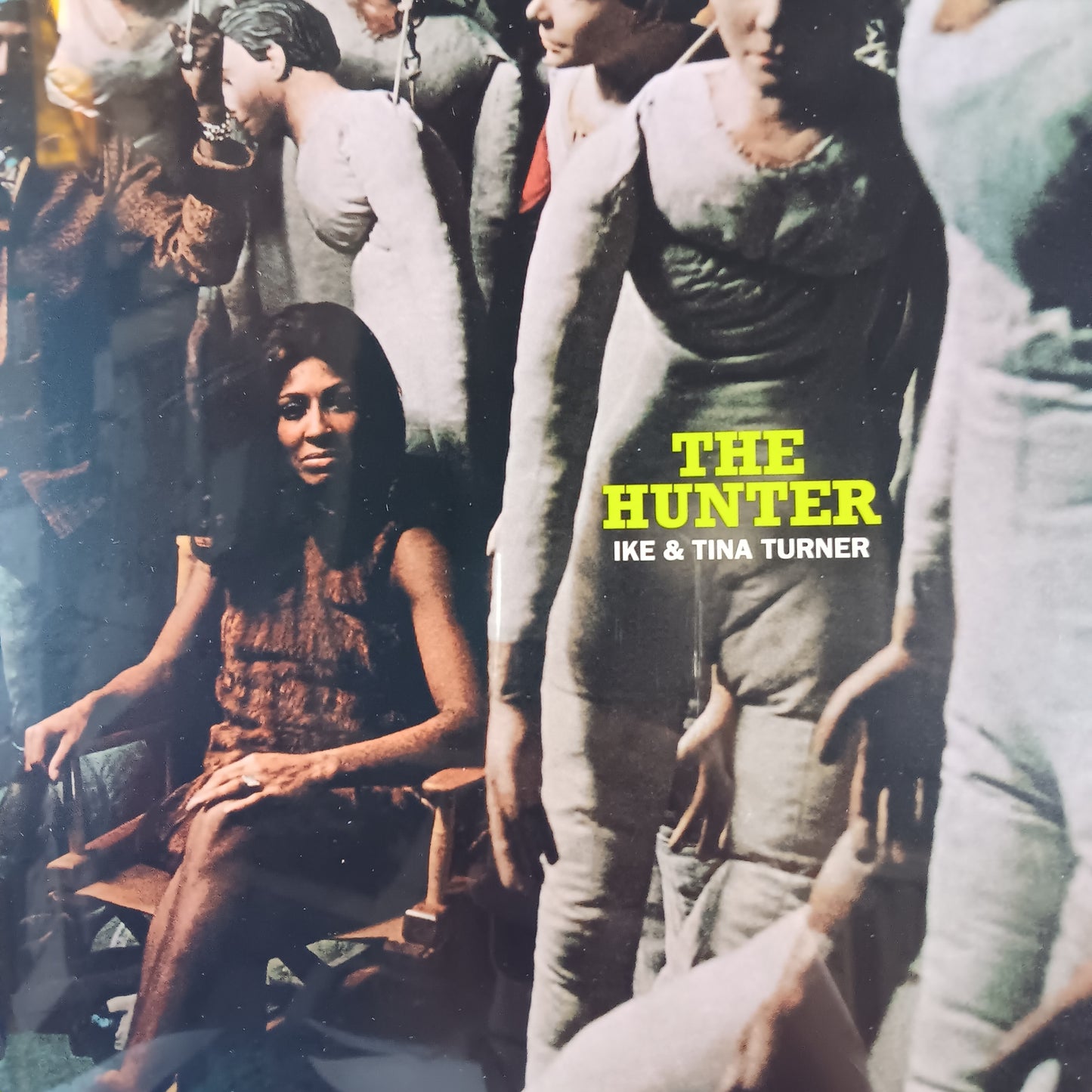 IKE & TINA TURNER - THE HUNTER VINYL
