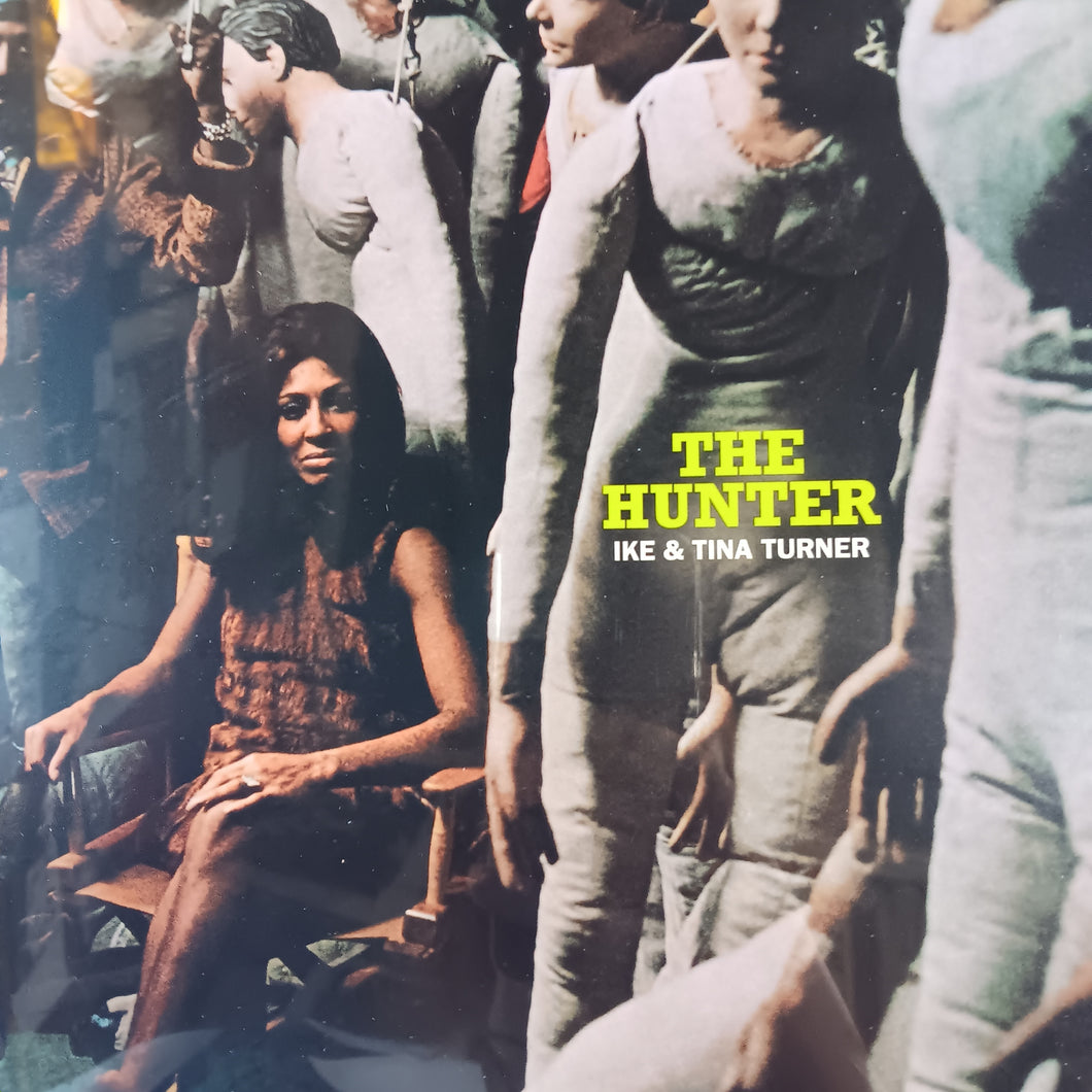 IKE & TINA TURNER - THE HUNTER VINYL