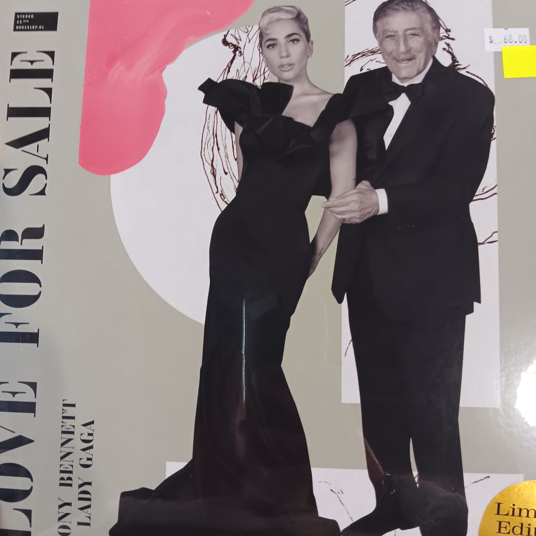TONY BENNETT & LADY GAGA - LOVE FOR SALE (COLOURED) (ALTERNATE COVER) VINYL