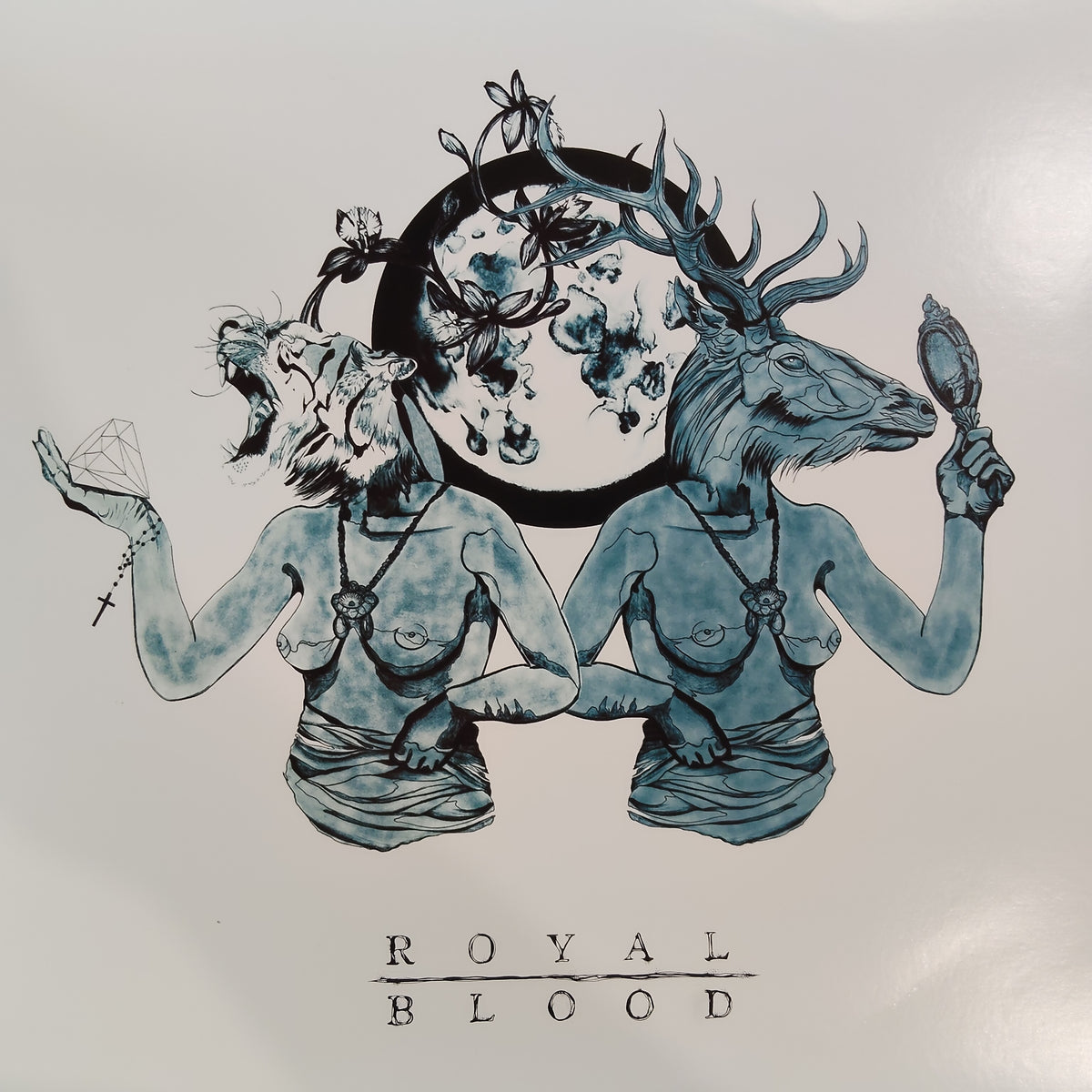 ROYAL BLOOD - OUT OF THE BLACK EP (USED VINYL 2014 U.S. 12" EP M- M-)