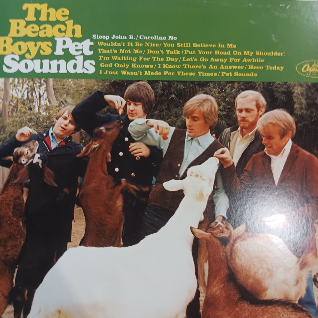 BEACH BOYS - PET SOUNDS (MONO) (USED VINYL 2008 US EX+/EX)