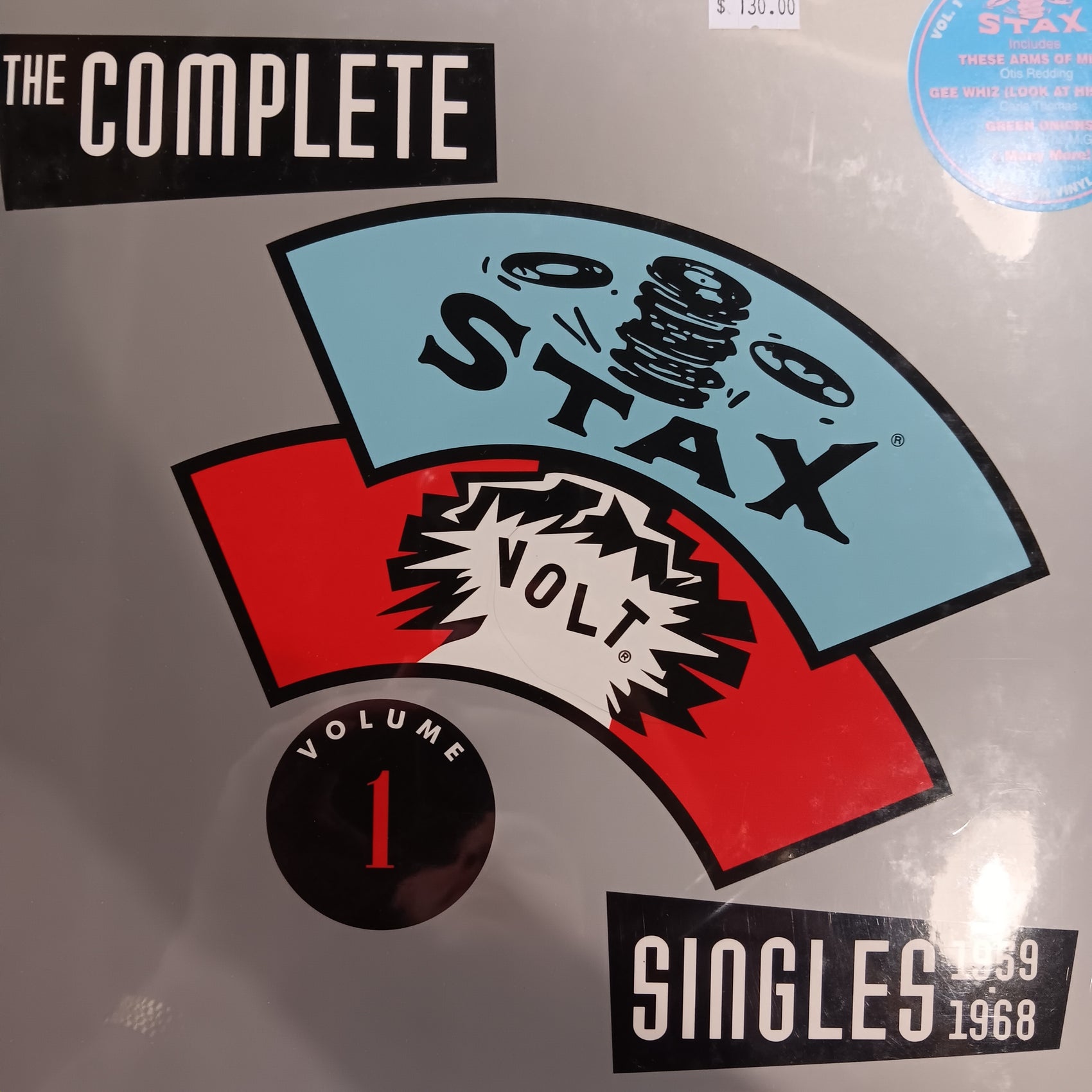 VARIOUS ARTISTS - COMPLETE STAX SINGLES VOL 1 1959-1968 (3LP) VINYL