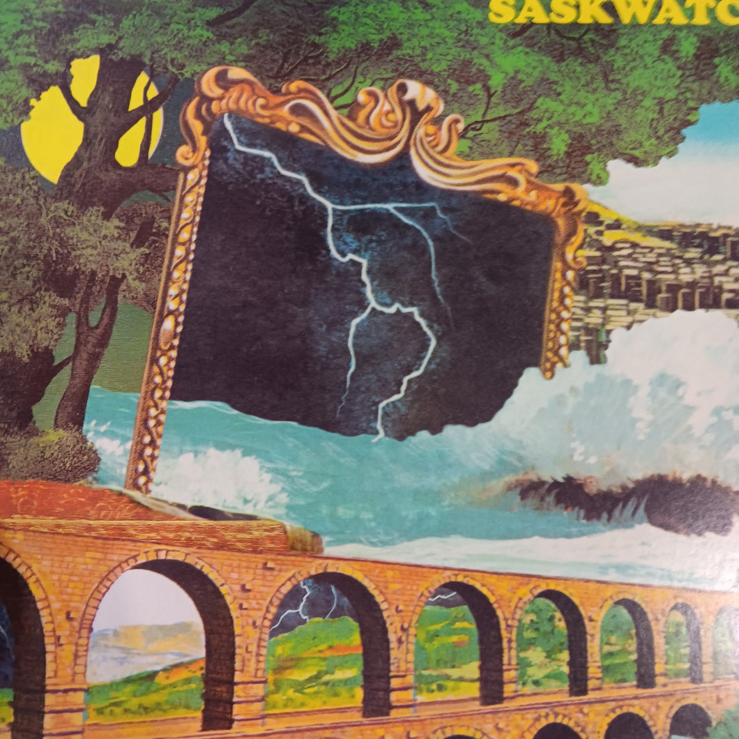 SASKWATCH - NOSE DIVE (USED VINYL 2014 AUS M-/M-)