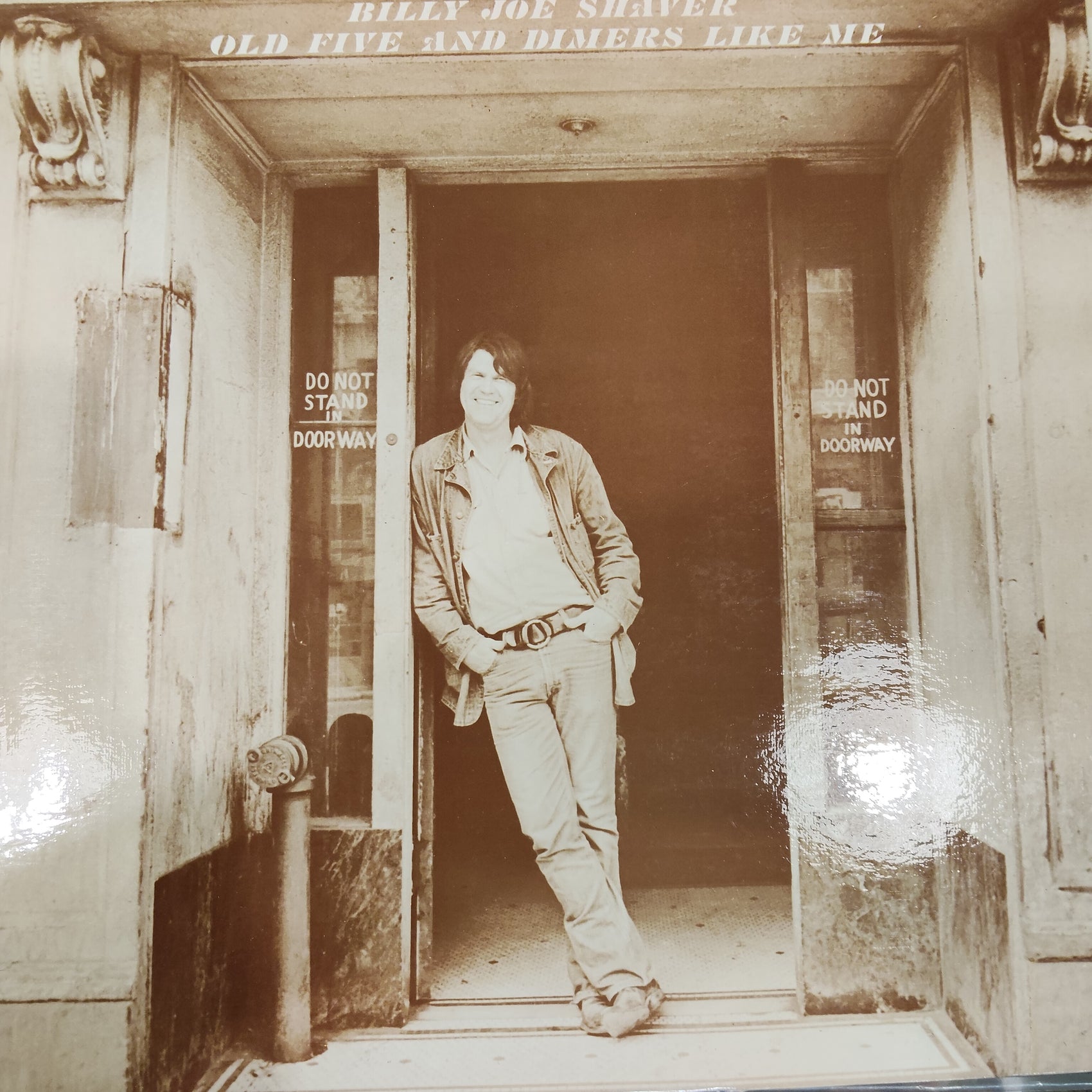 BILLY JOE SHAVER - OLD FIVE AND DIMERS LIKE ME (USED VINYL 1973 AUS M- EX+)