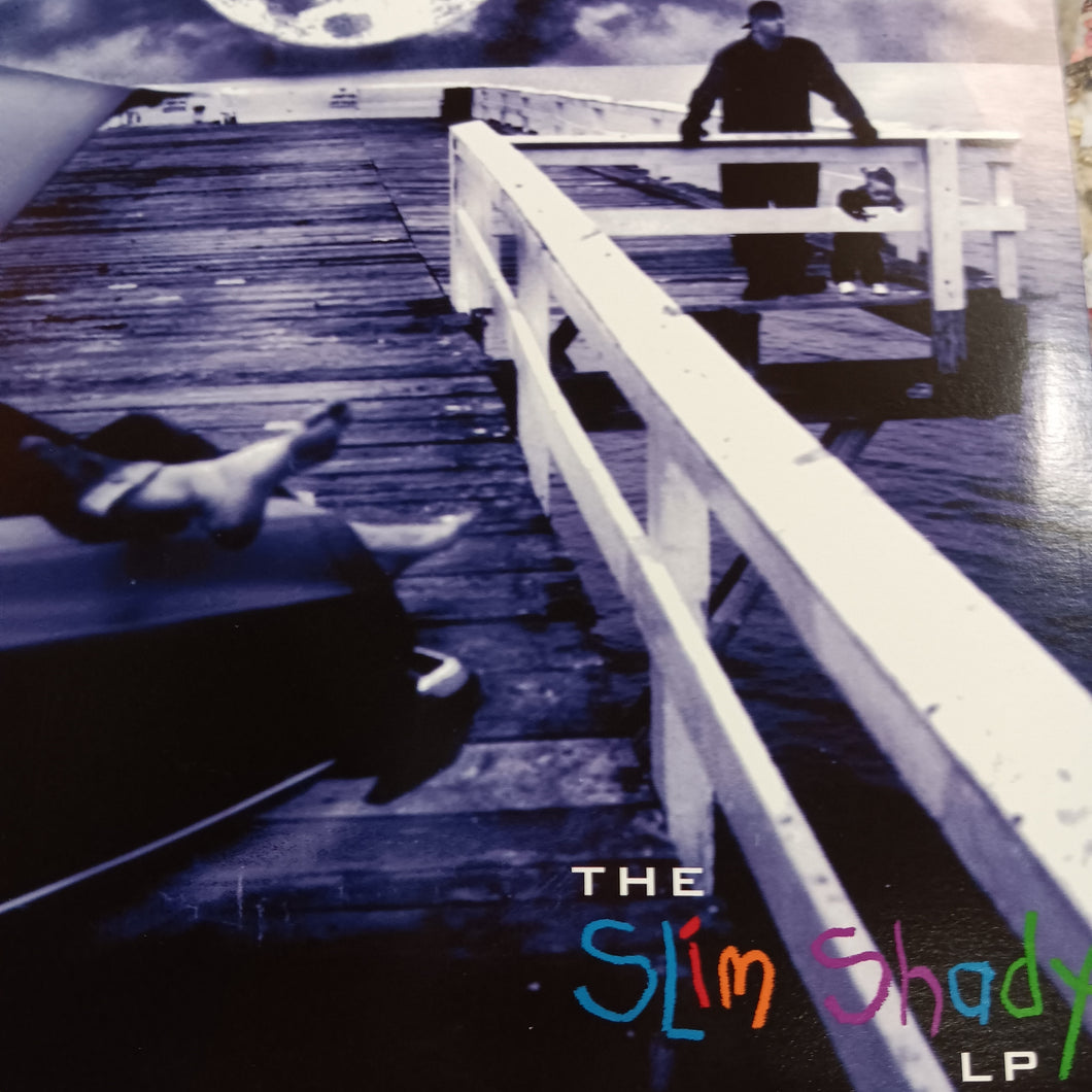 EMINEM - THE SLIM SHADY (2LP) (USED VINYL 2014 US M-/M-)