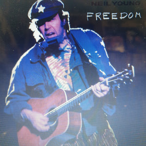 NEIL YOUNG - FREEDOM (2LP) VINYL