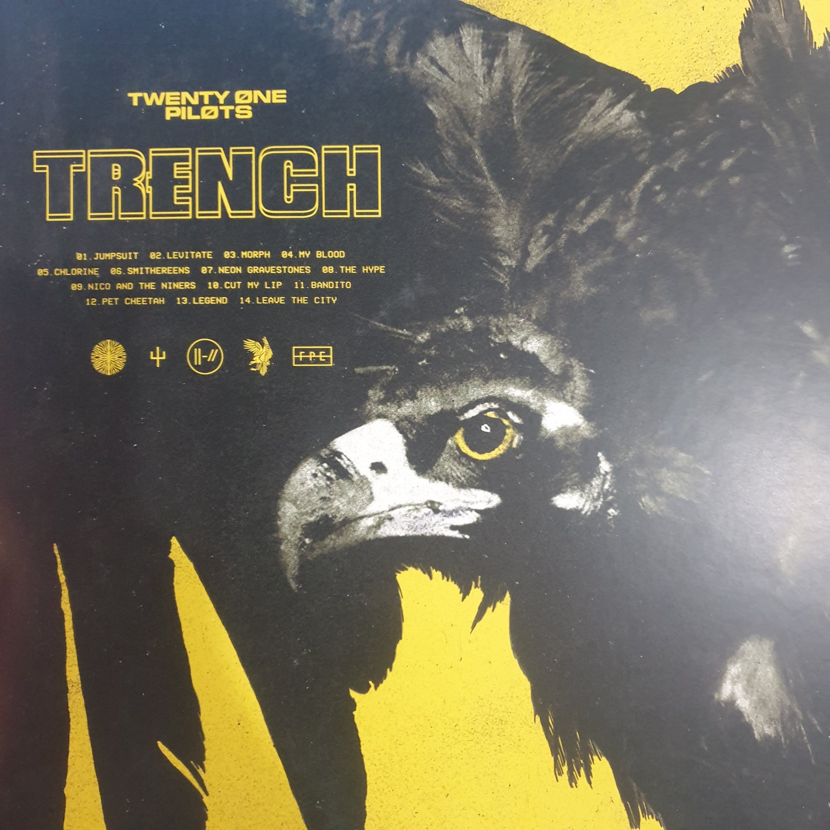 TWENTY ONE PILOTS - TRENCH (2LP) VINYL
