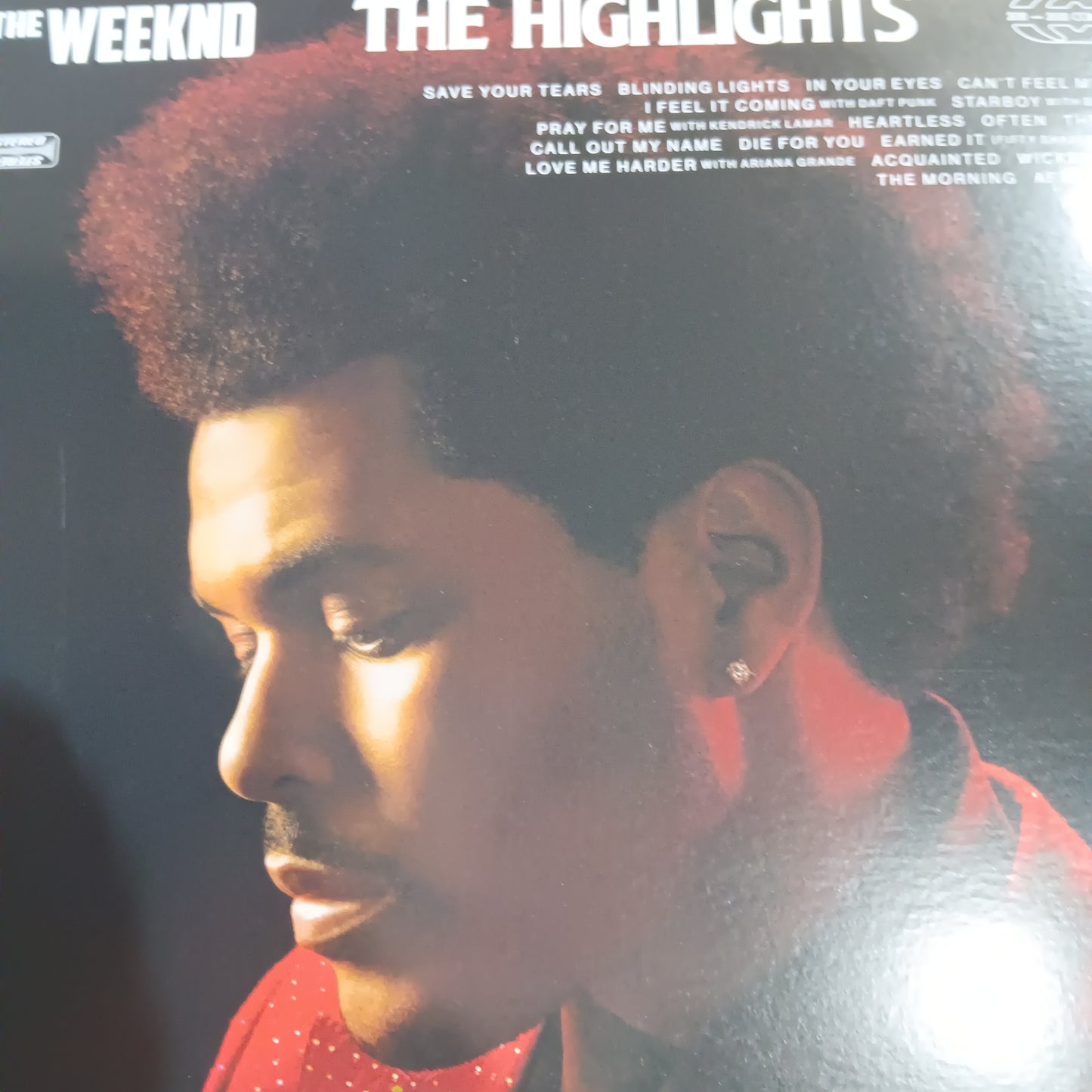 WEEKND - THE HIGHLIGHTS (2LP) VINYL