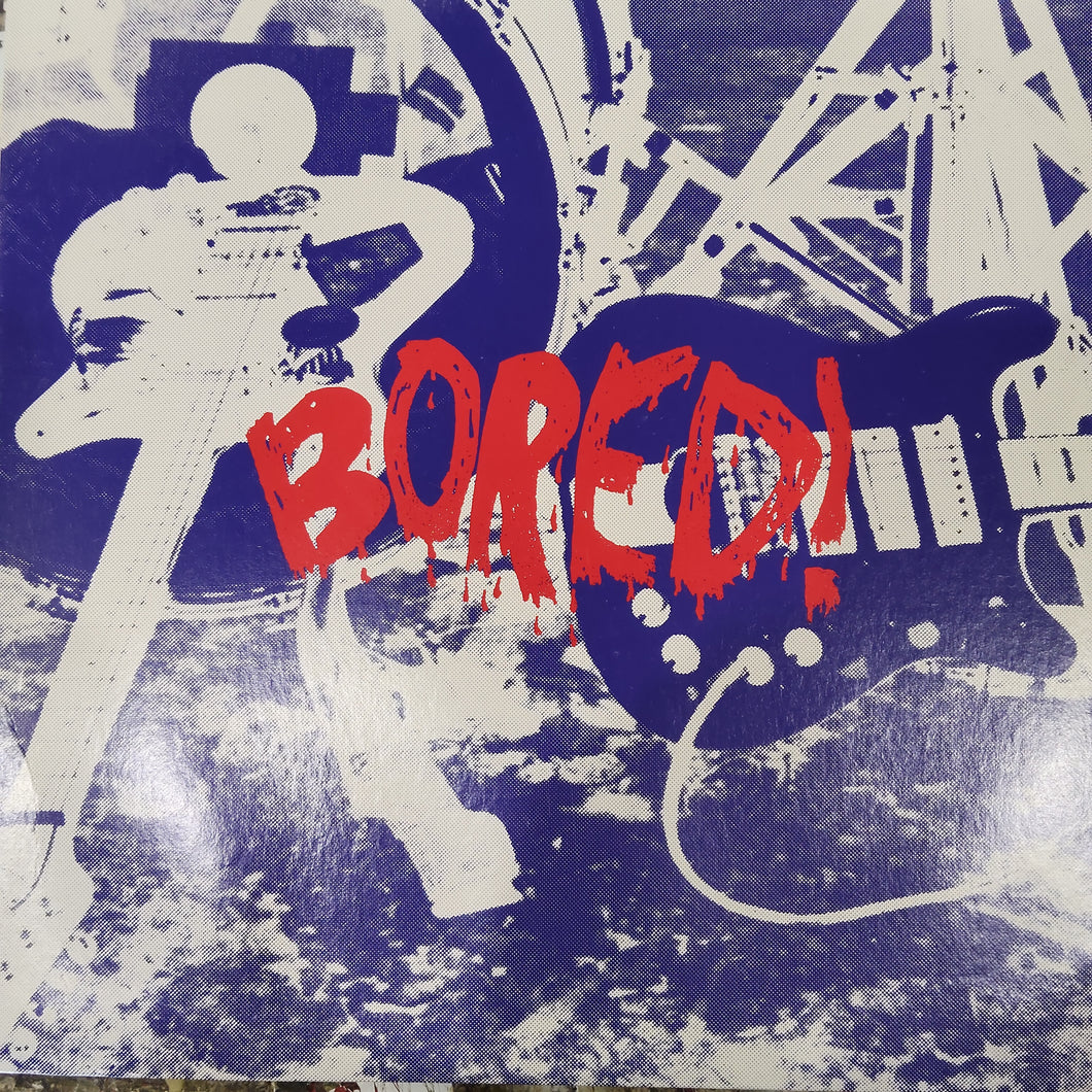 BORED - WRONG 8 (USED VINYL 1988 AUS MLP M- VG+)