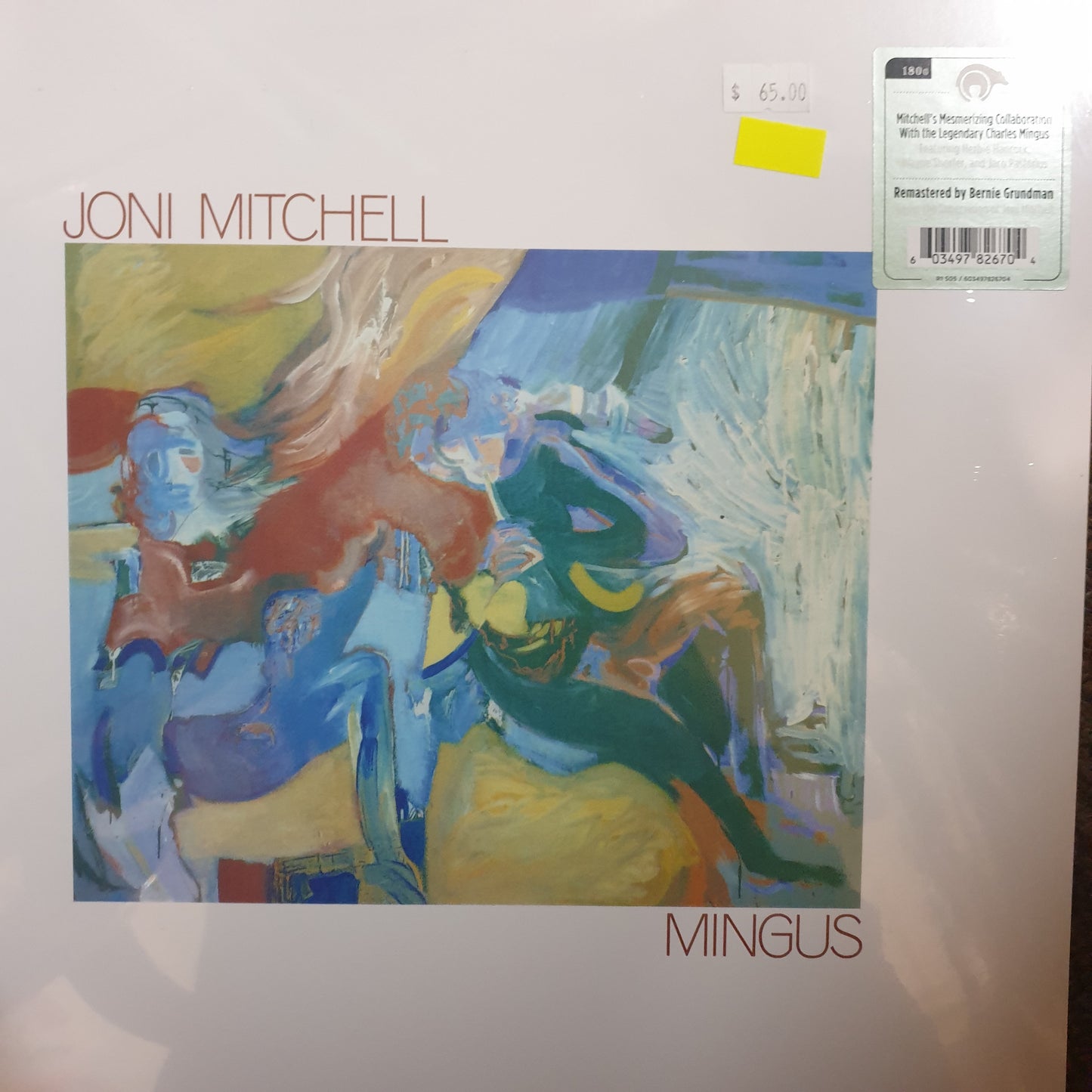 JONI MITCHELL - MINGUS VINYL