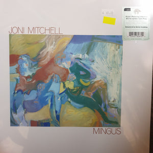 JONI MITCHELL - MINGUS VINYL