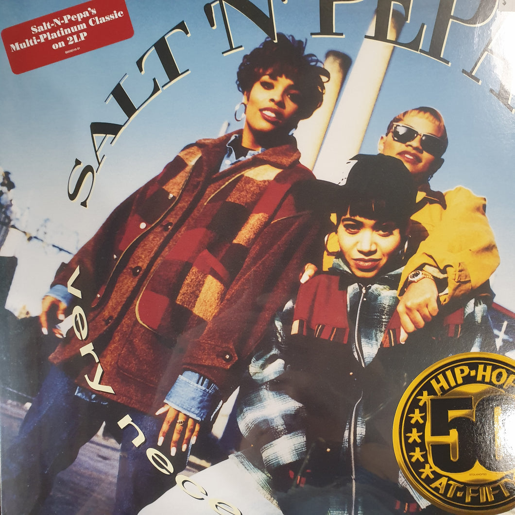 SALT N PEPA - VERY NESSARY (2LP) VINYL