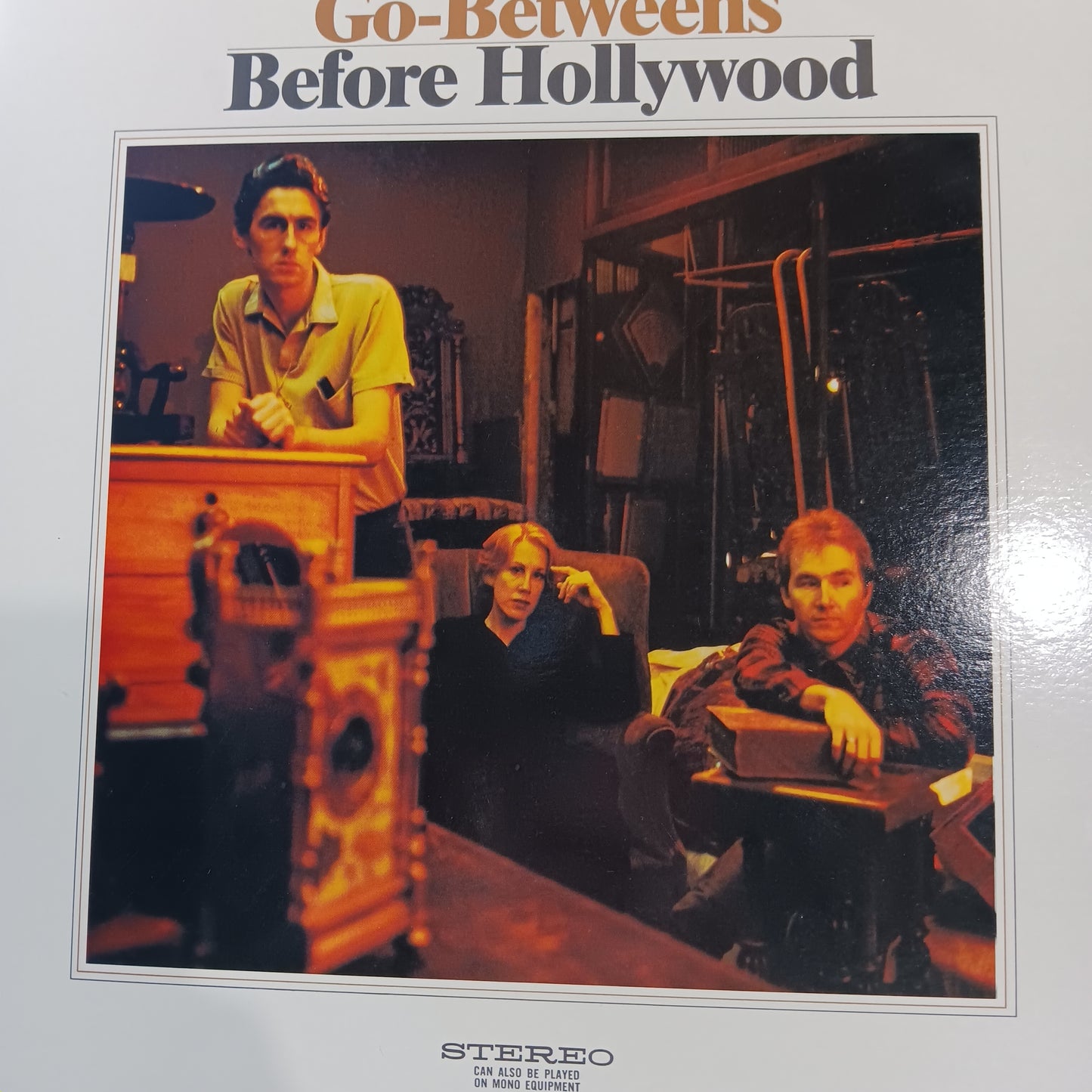 GO-BETWEEN - BEFORE HOLLYWOOD (USED VINYL 1990 AUS M-/M-)