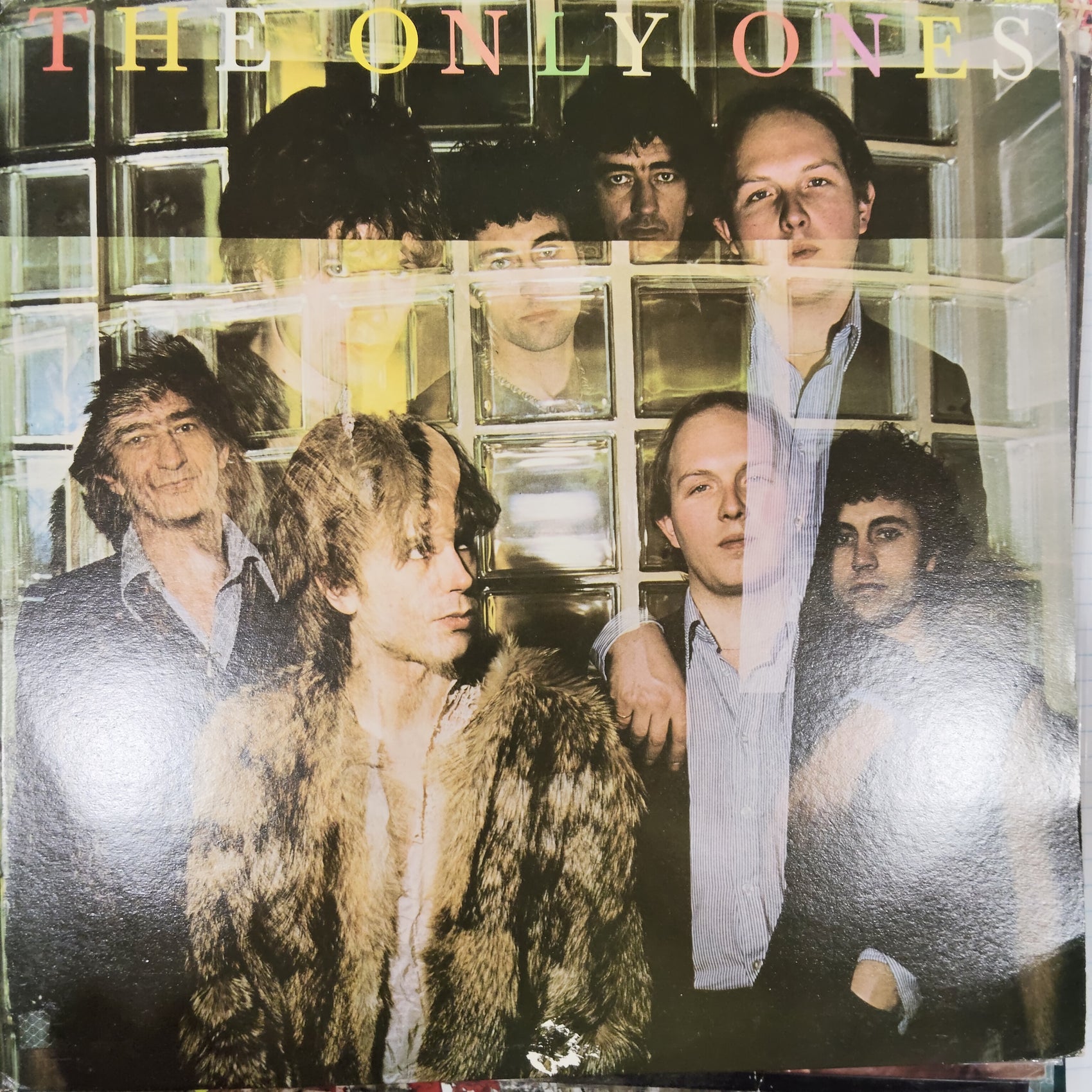 ONLY ONES - SELF TITLED (USED VINYL 1978 U.K. FIRST PRESSING M- M-)