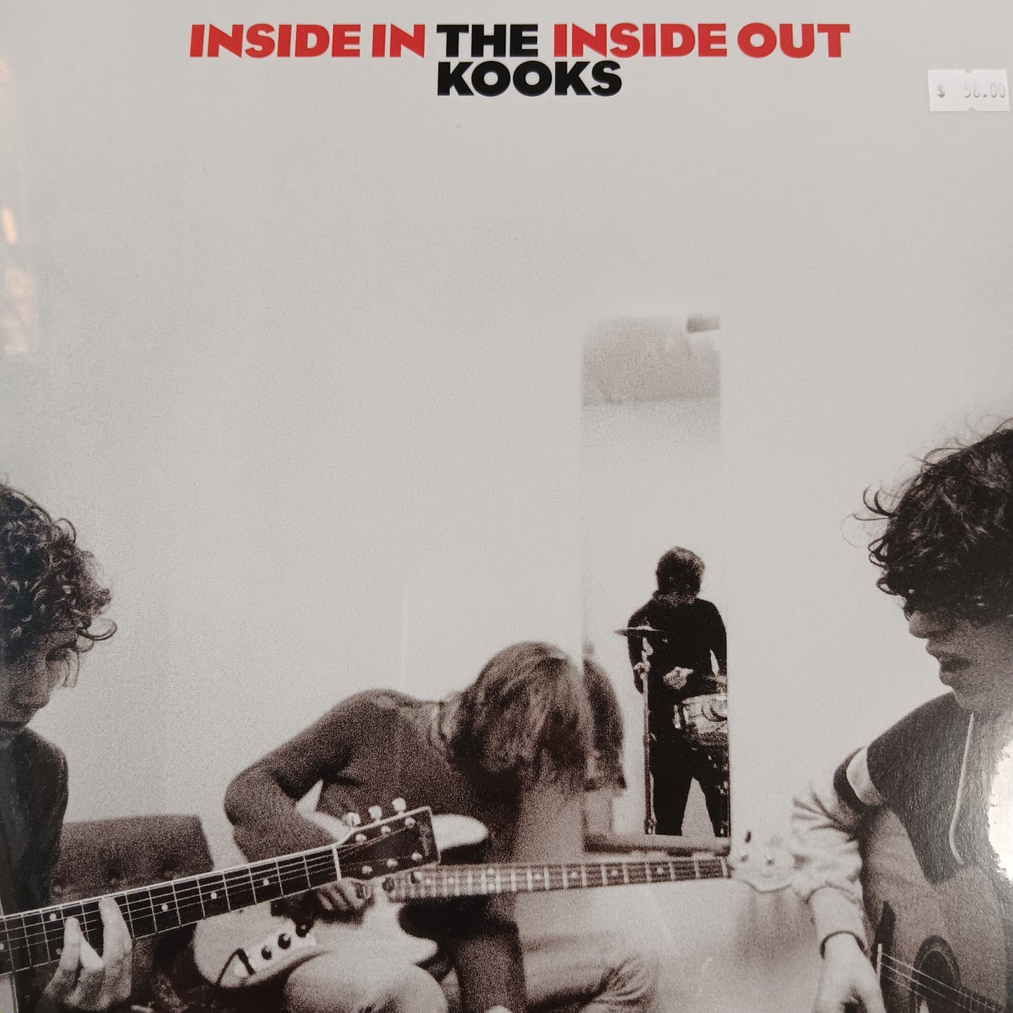 KOOKS - INSIDE IN THE INSIDE OUT VINYL