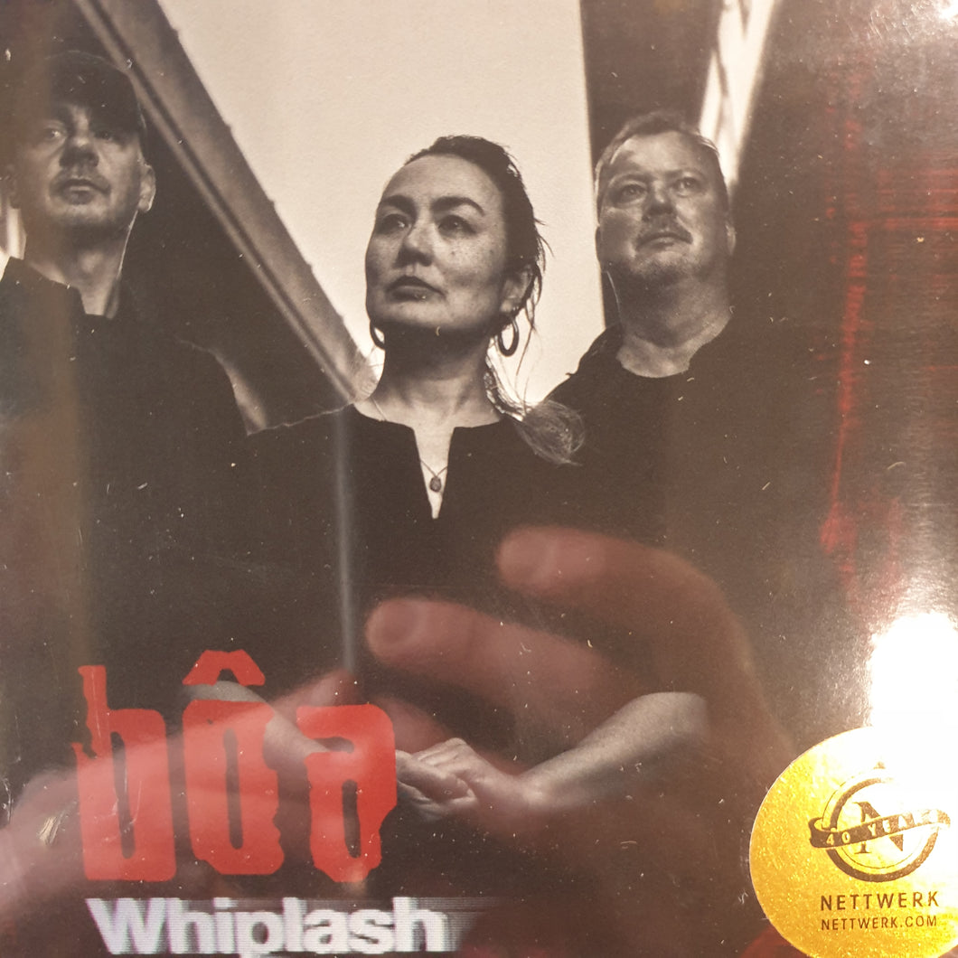 BOA - WHIPLASH CD