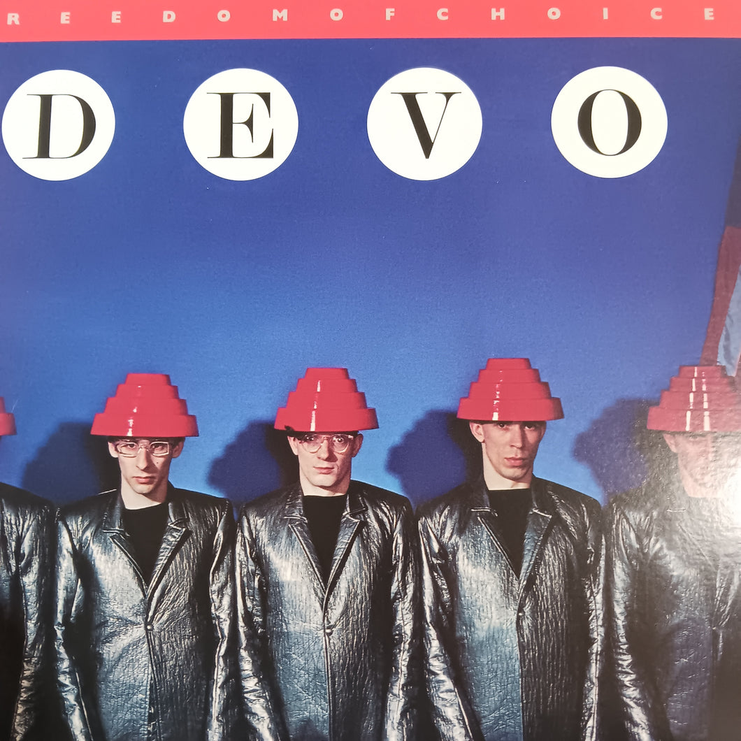 DEVO - FREEDOM OF CHOICE (WHITE COLOURED) (USED VINYL 2020 US M-/M-)