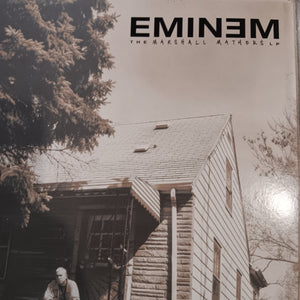 EMINEM - THE MARSHALL MATHERS (2LP) (USED VINYL 2013 EURO M-/M-)