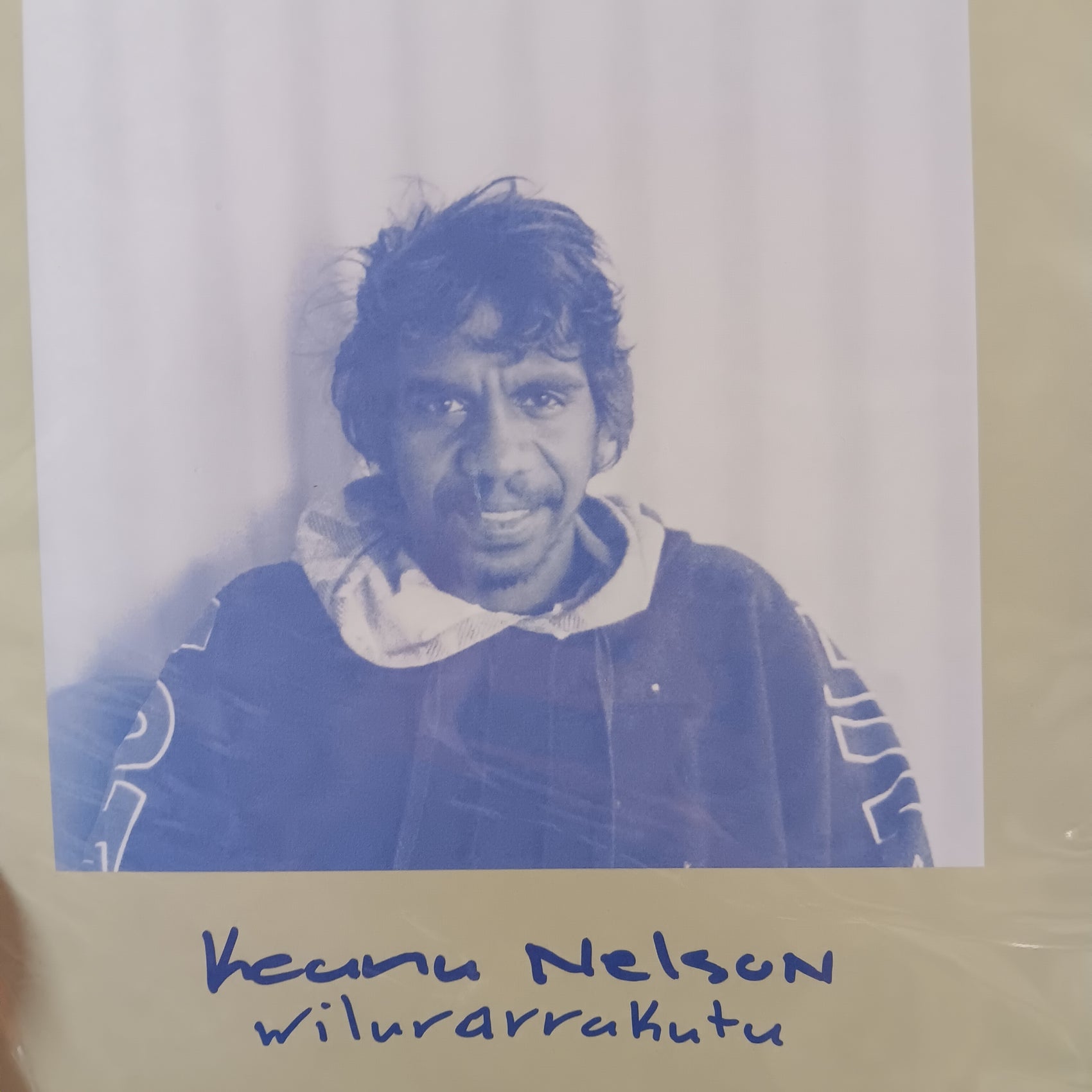 KEANU NELSON - WILURARRAKUTU VINYL