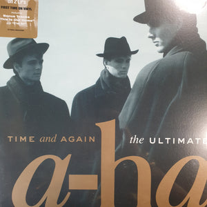 A-HA - TIME AND AGAIN: THE ULTIMATE A-HA (2LP) VINYL