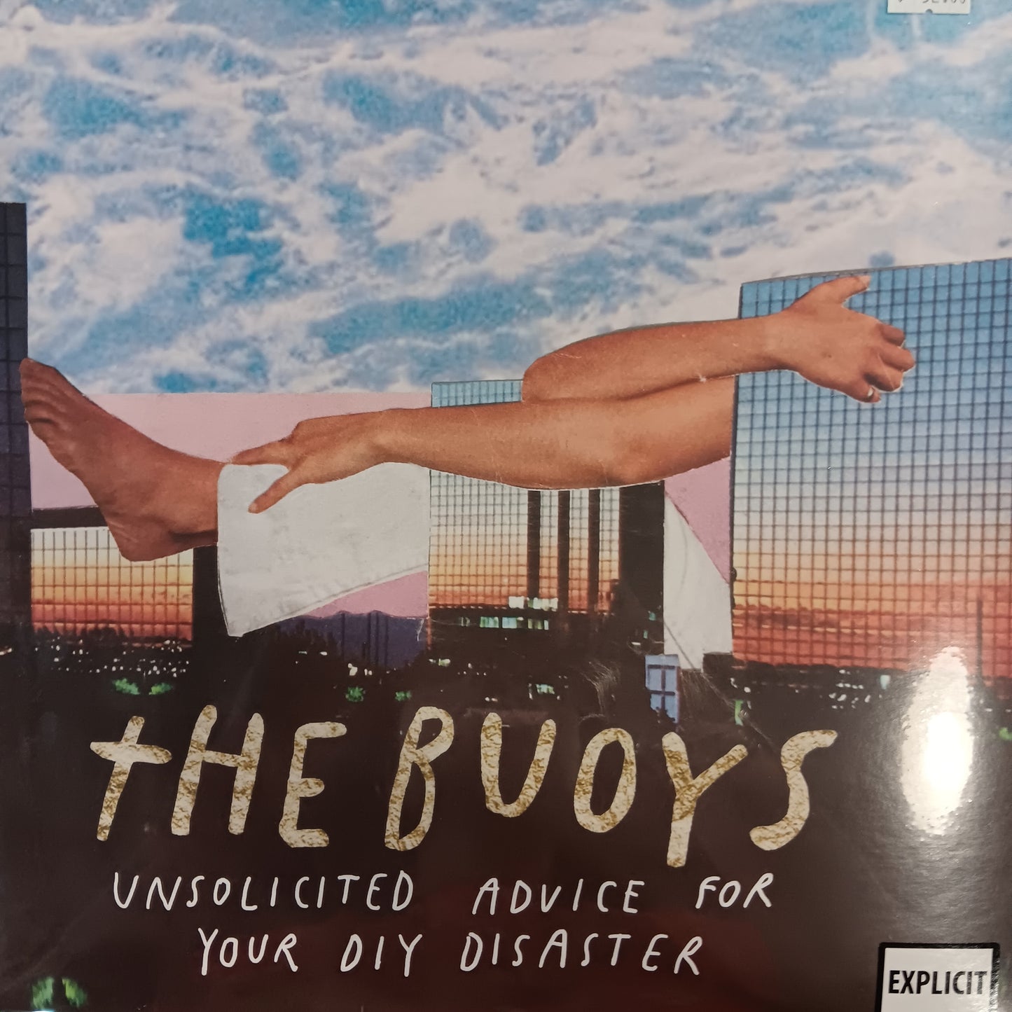 BUOYS - UNSOLICITED ADVICE FOR YOUR DIY DISASTER VINYL