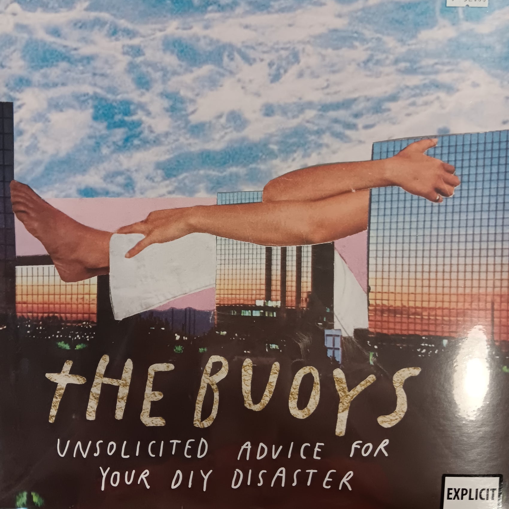 BUOYS - UNSOLICITED ADVICE FOR YOUR DIY DISASTER VINYL